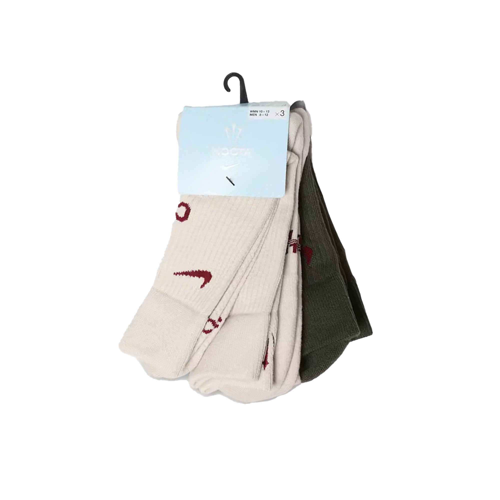 Nike x Nocta Crew Socks 3 Pack Multi-Color DD9240-914