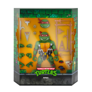 Super7 Teenage Mutant Ninja Turtles Ultimates Raphael V2