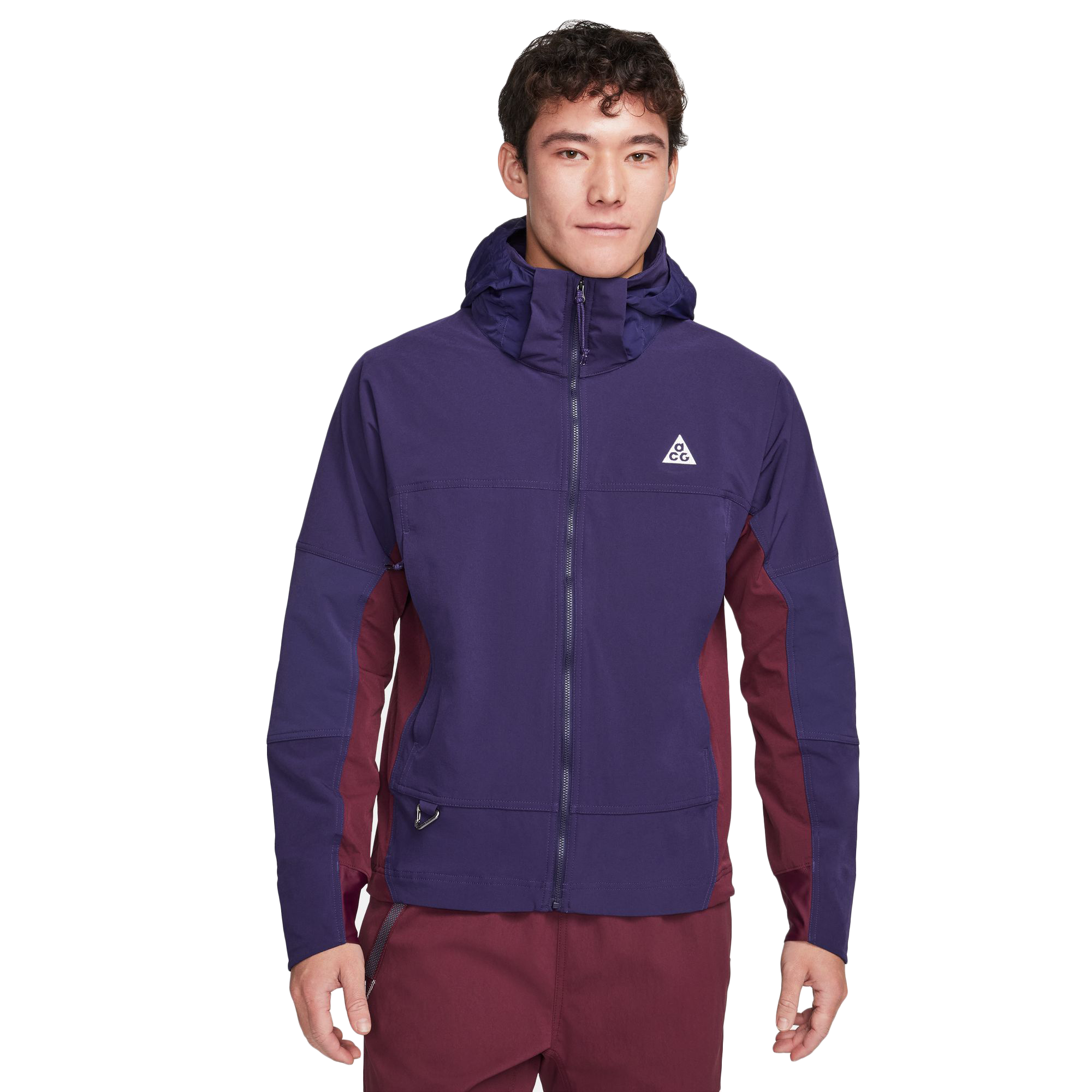 Nike acg jacket purple discount