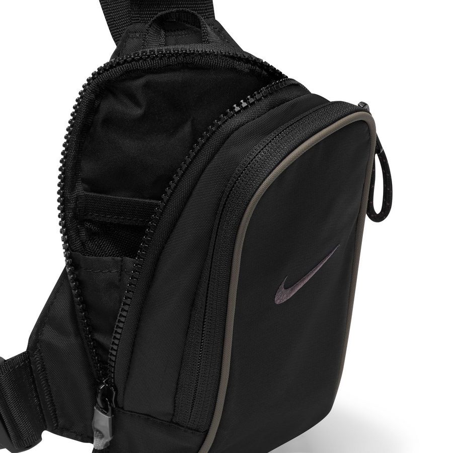Nike Sportswear Essentials Crossbody Bag (1L) Black/Black/Ironstone DJ9794-010