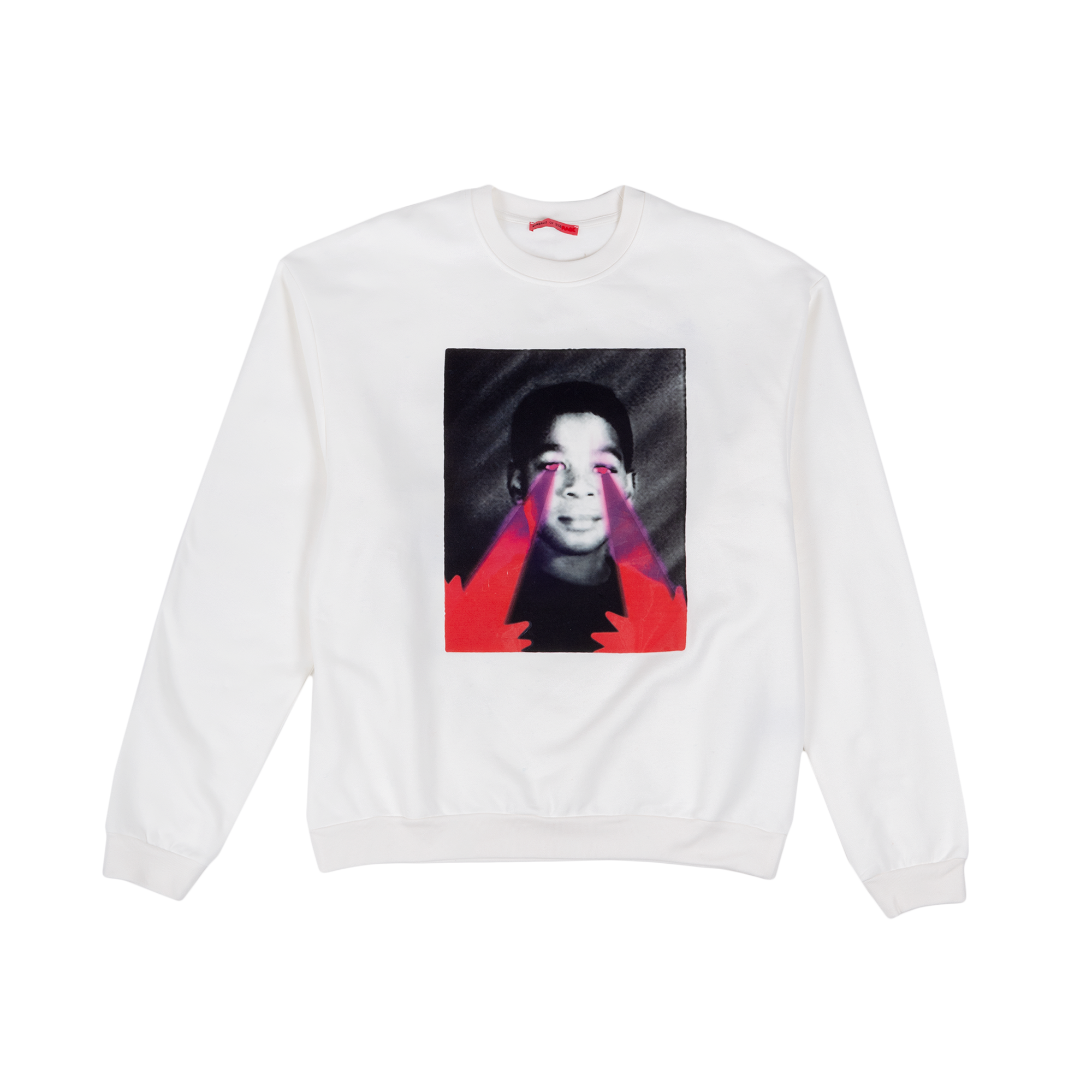 Members of The Rage Dldjbd Crewneck Star White