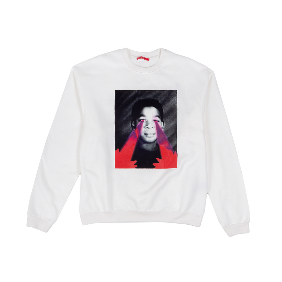 Members of The Rage Dldjbd Crewneck Star White