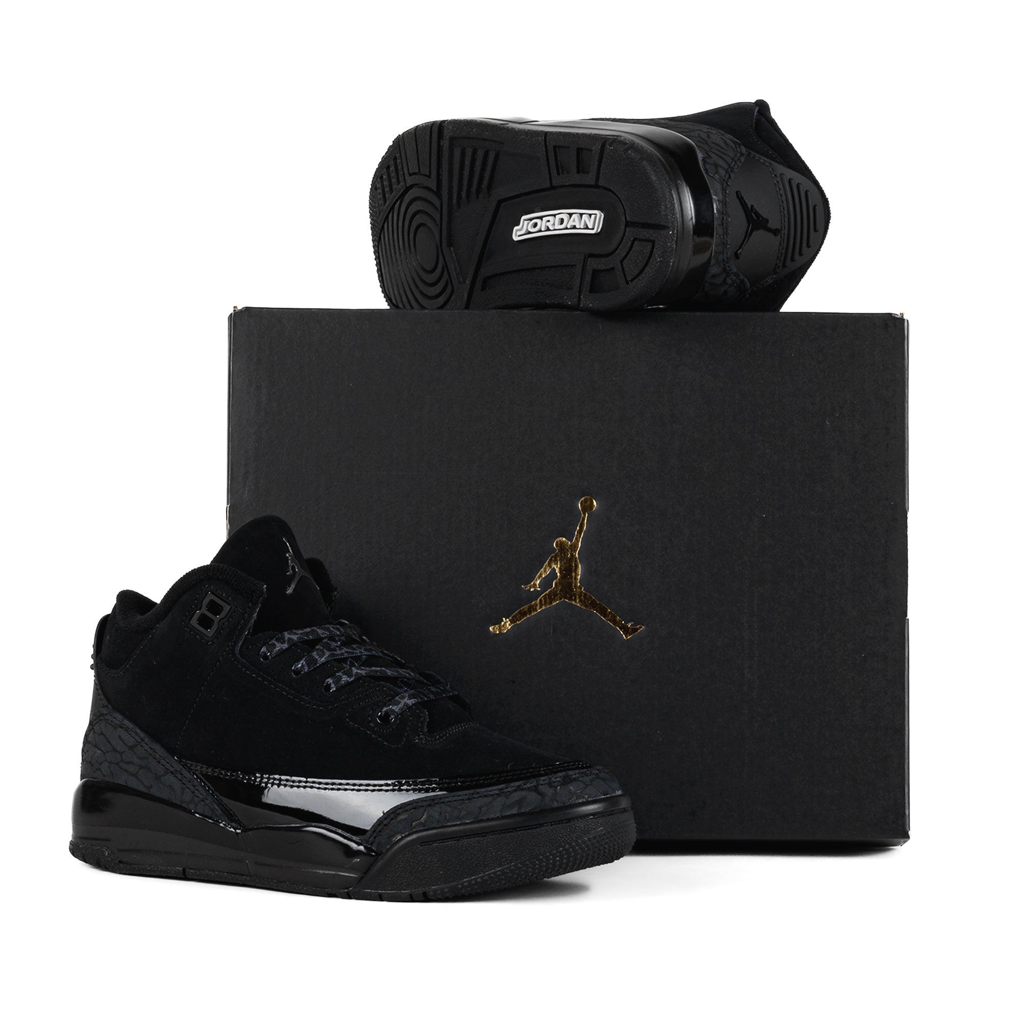 Nike Air Jordan Retro (PS) Black/Dark Charcoal/White DM0966-001