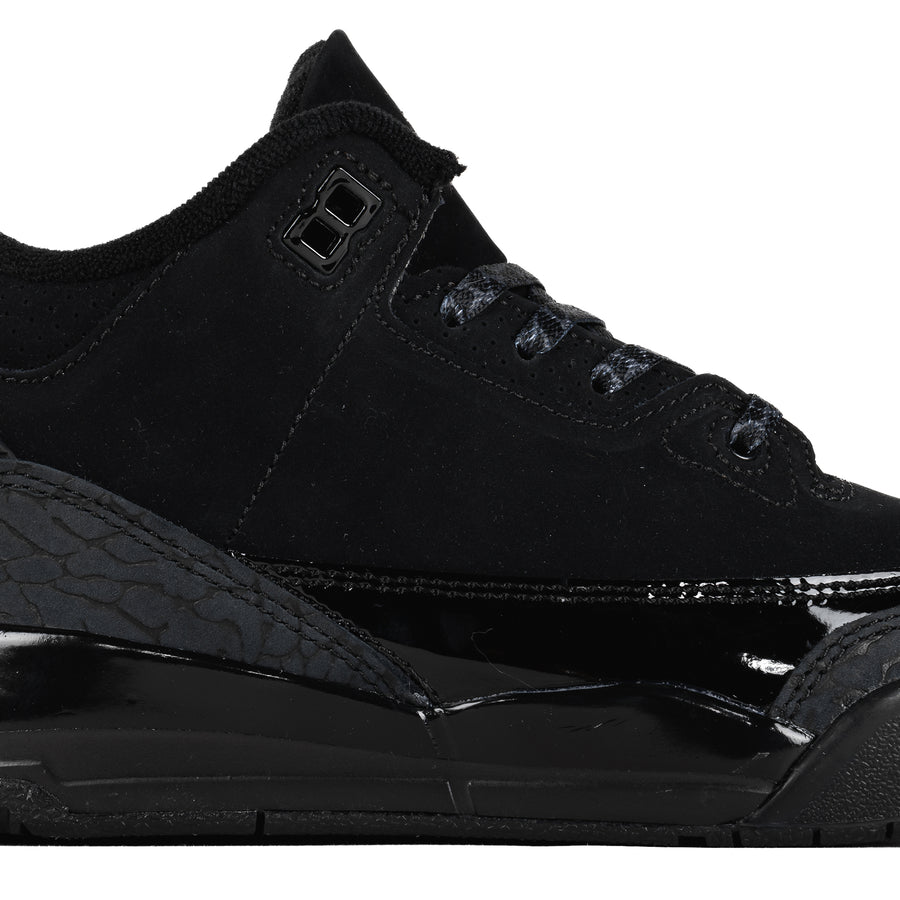 Nike Air Jordan 3 Retro (PS) Black/Dark Charcoal/White DM0966-001