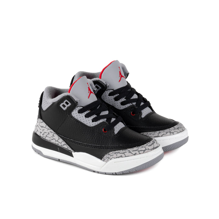 Nike Jordan 3 Retro Black/Fire Red/Cement Grey/Summit White DM0966-010