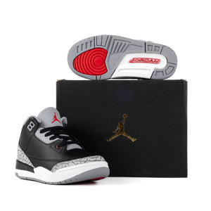 Nike Jordan 3 Retro Black/Fire Red/Cement Grey/Summit White DM0966-010