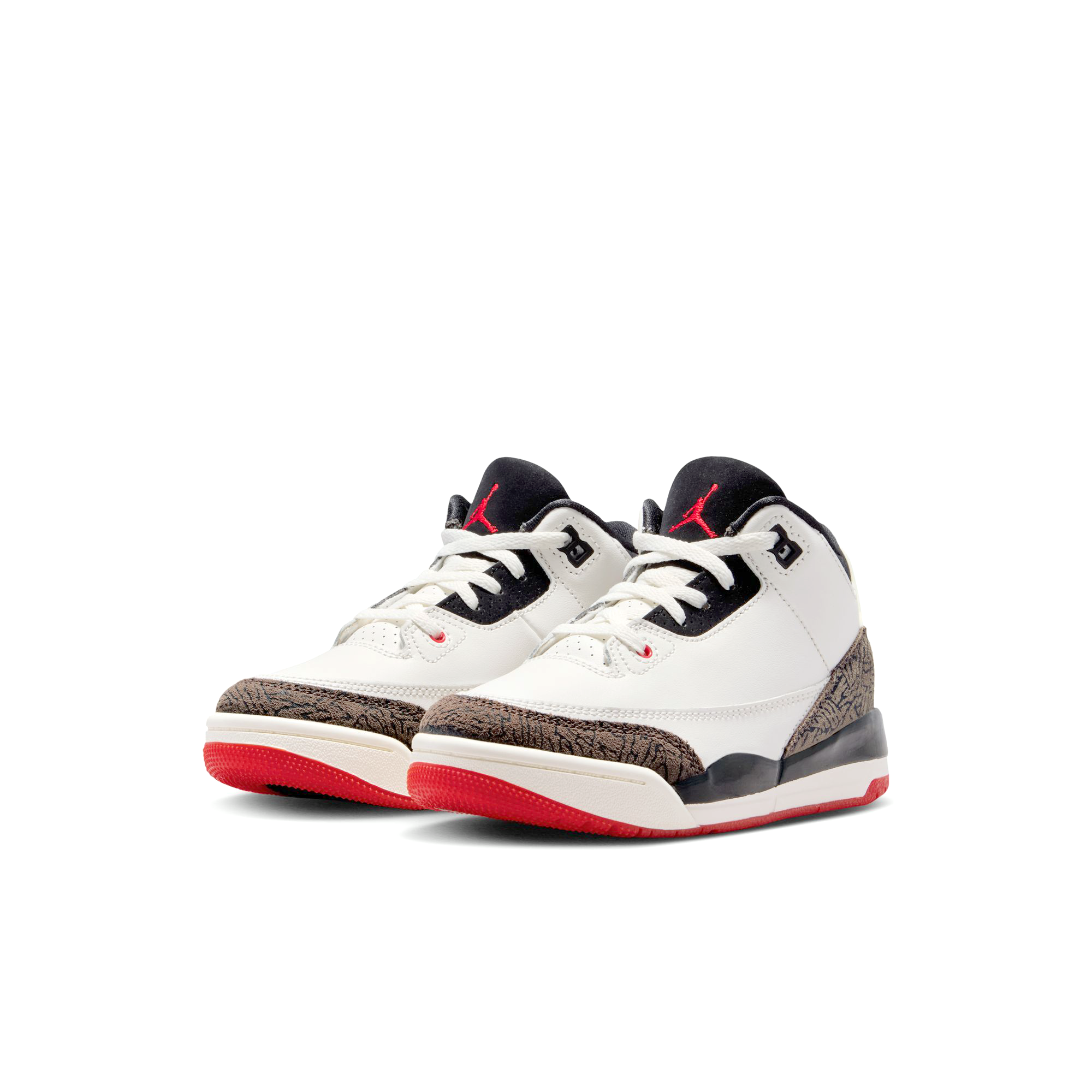 Nike Jordan 3 Retro (PS) "World's Best" Sail/Black/Univ Red/Pale Ivory DM0966-103