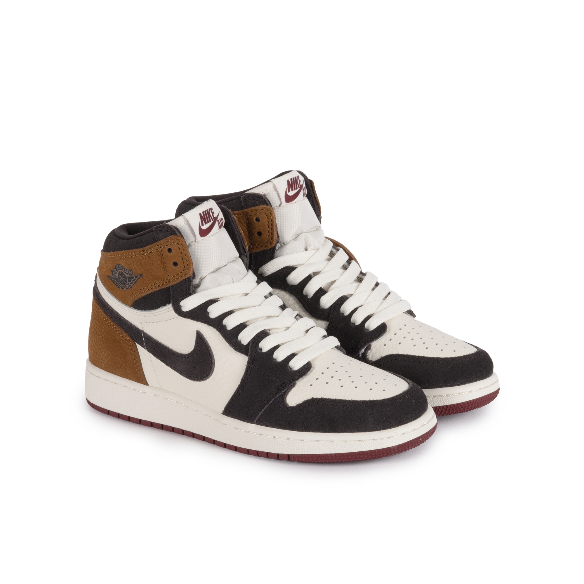 Nike Air Jordan 1 High OG "Love Letter" (GS) Shadow Brown/Multi/Color FD1437-201