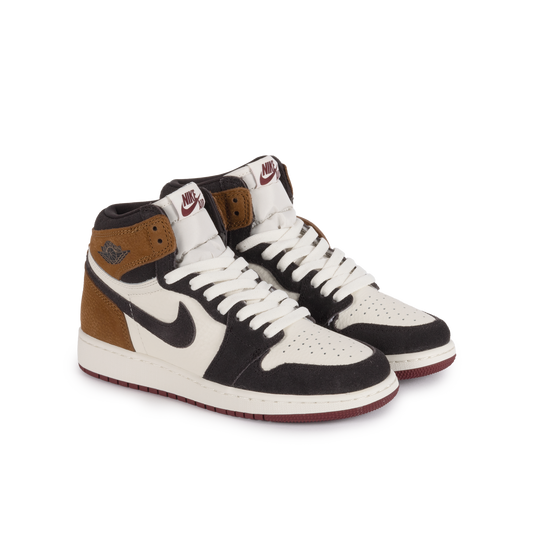 Nike Air Jordan 1 High OG "Love Letter" (GS) Shadow Brown/Multi/Color FD1437-201