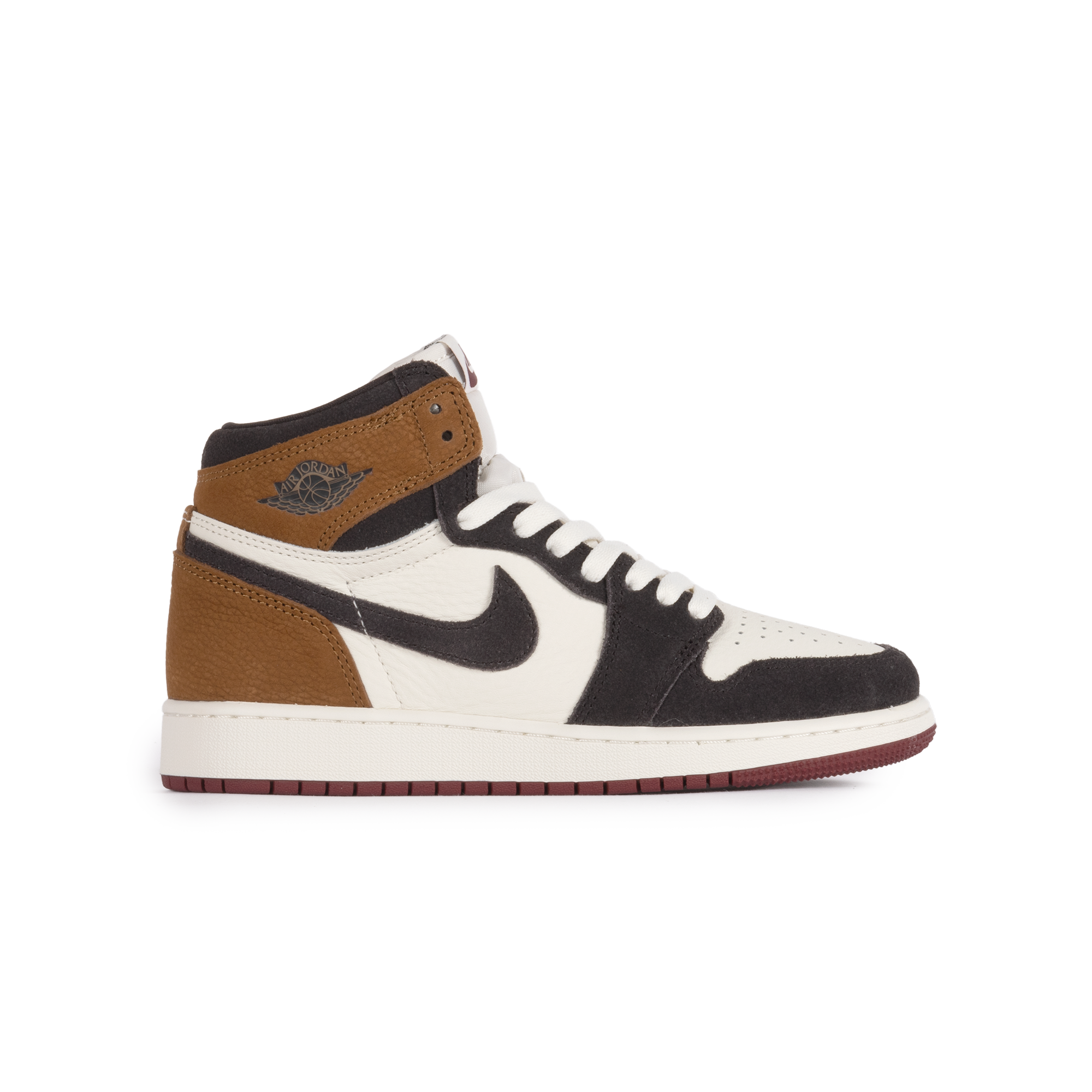 Nike Air Jordan 1 High OG "Love Letter" (GS) Shadow Brown/Multi/Color FD1437-201