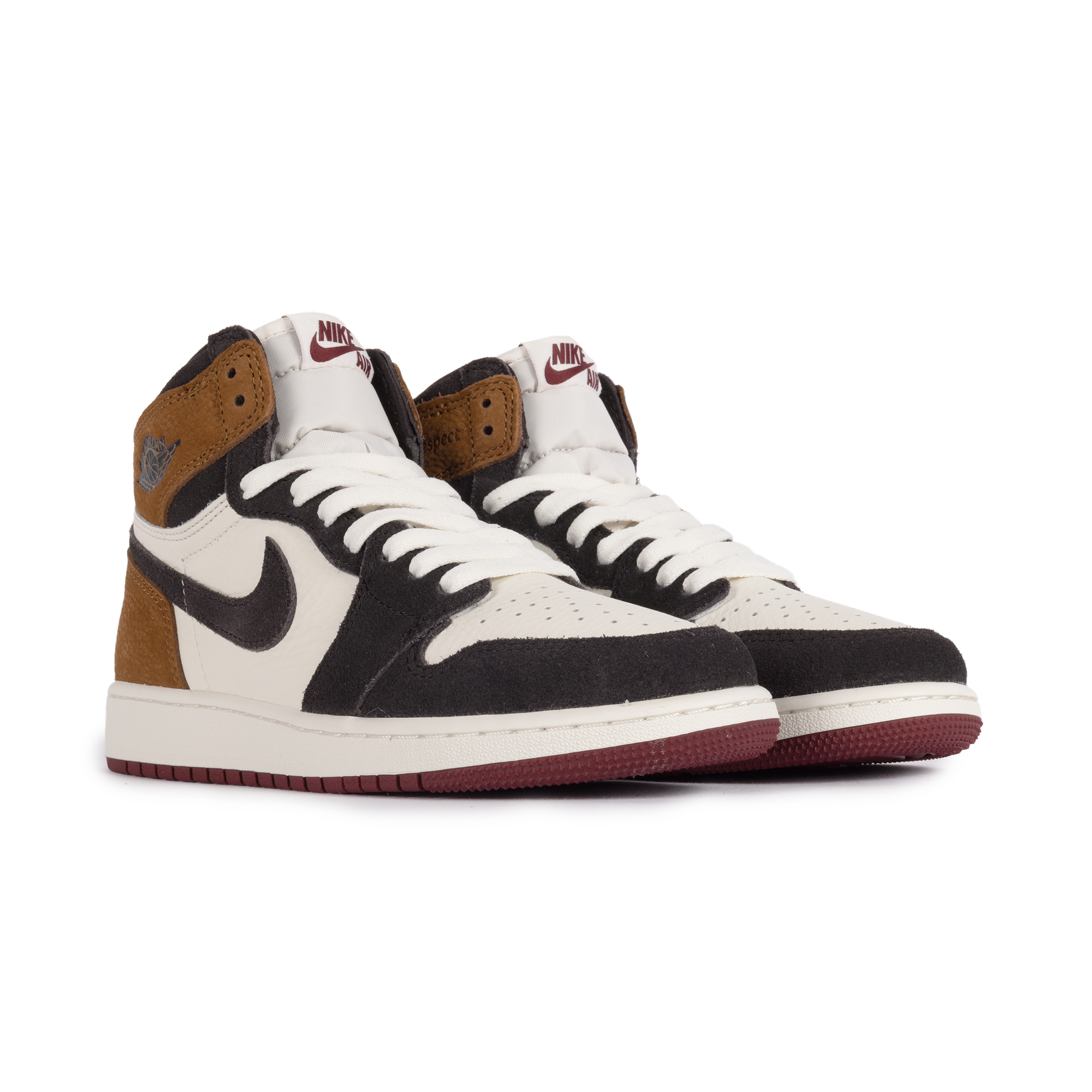 Nike Air Jordan 1 High OG "Love Letter" (GS) Shadow Brown/Multi/Color FD1437-201