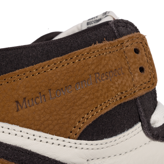 Nike Air Jordan 1 High OG "Love Letter" (GS) Shadow Brown/Multi/Color FD1437-201