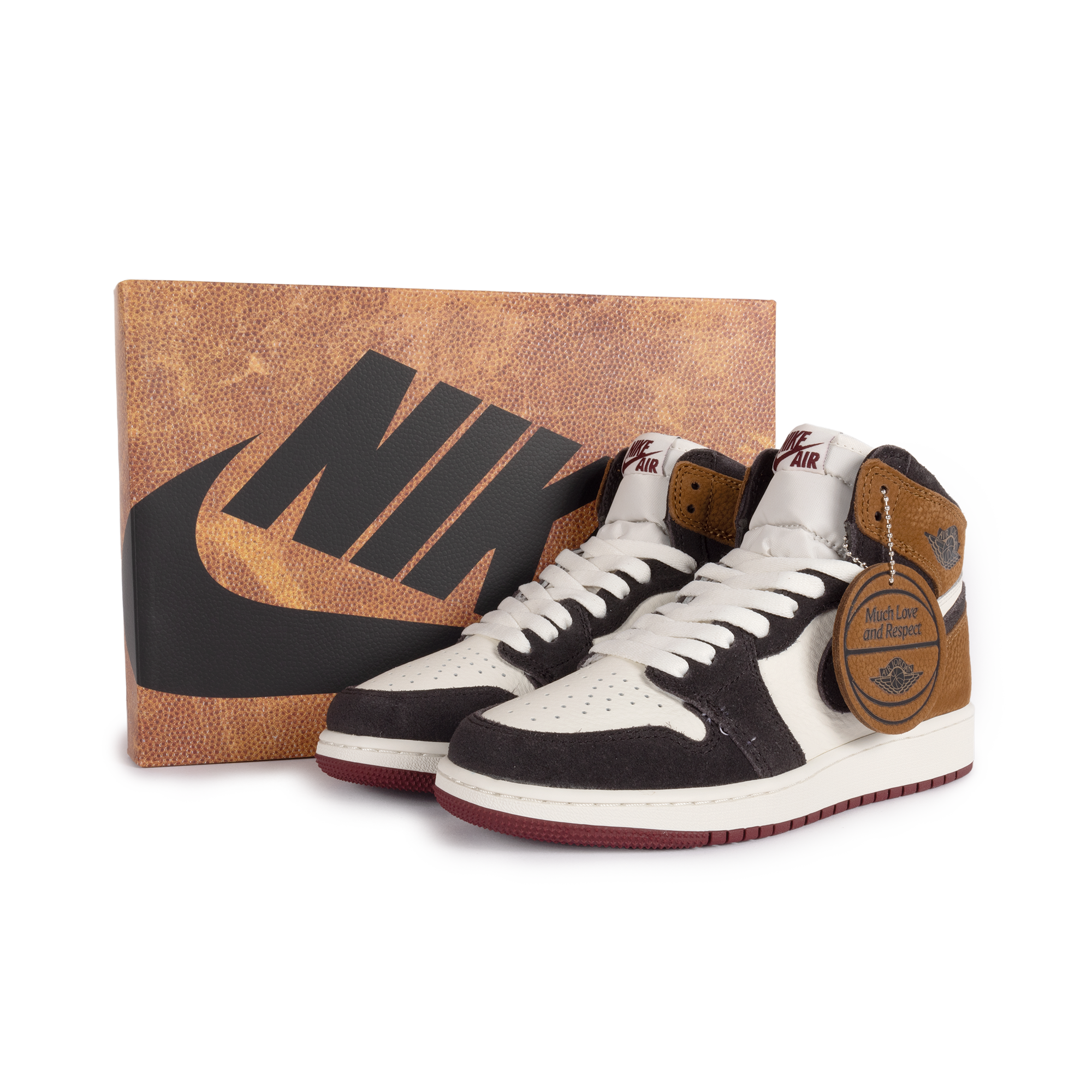 Nike Air Jordan 1 High OG "Love Letter" (GS) Shadow Brown/Multi/Color FD1437-201