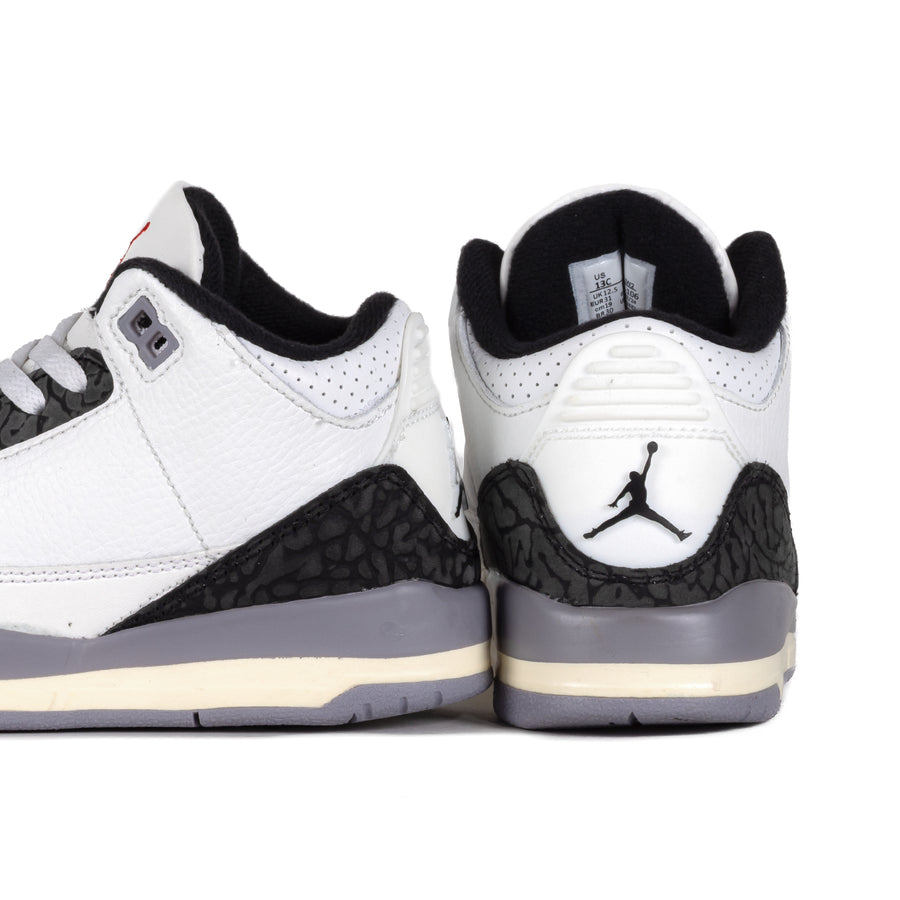 Nike Jordan 3 Retro PS "Cement Grey" DM0966-106