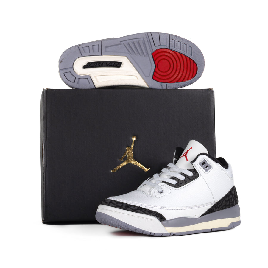 Nike Jordan 3 Retro PS "Cement Grey" DM0966-106