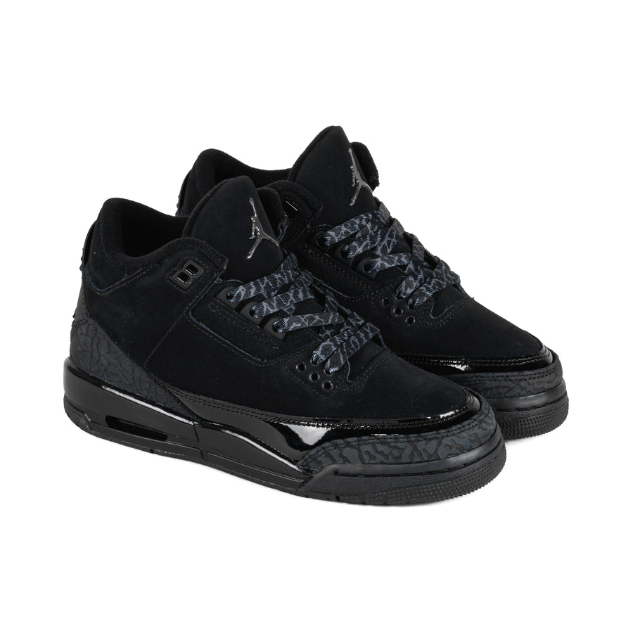 Nike Air Jordan 3 Retro (GS) Black/Dark Charcoal/White DM0967-001