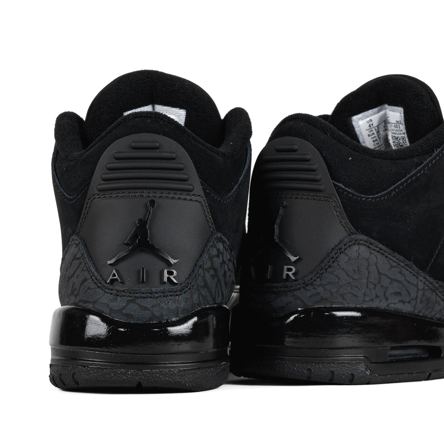 Nike Air Jordan 3 Retro (GS) Black/Dark Charcoal/White DM0967-001