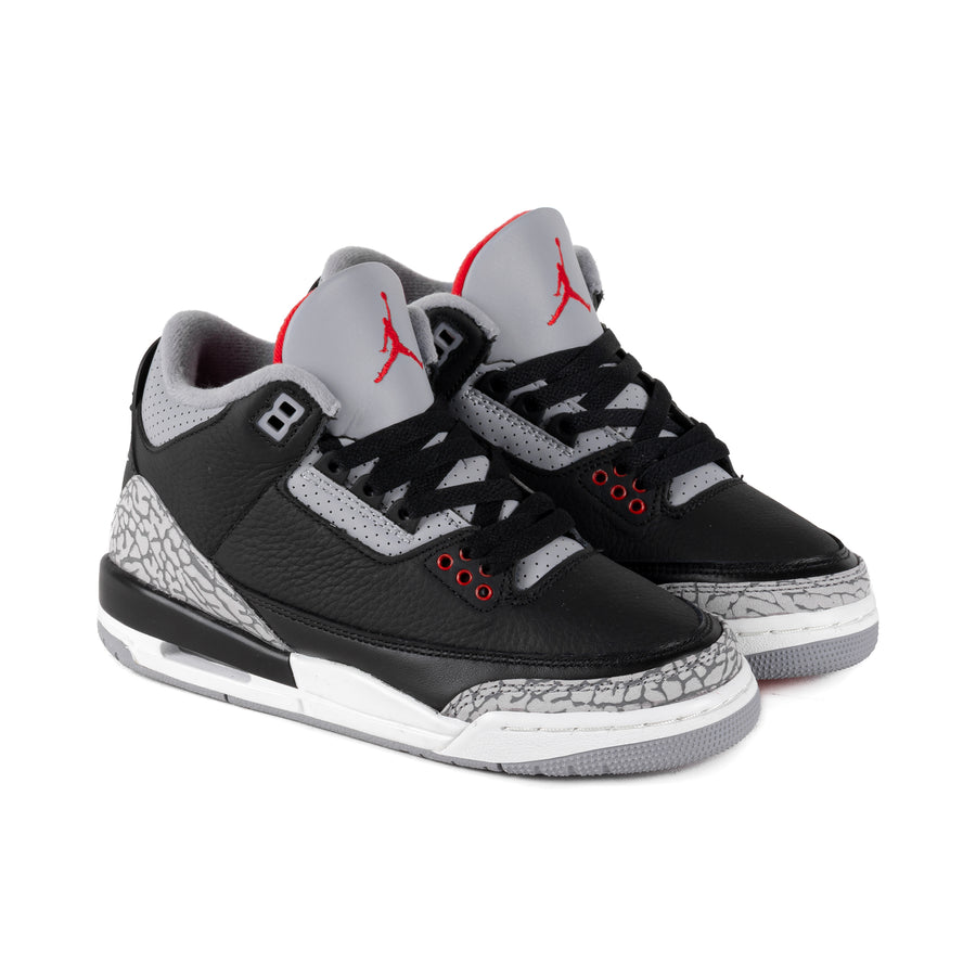 Nike Air Jordan 3 Retro Black/Fire Red/Cement Grey/Summit White DM0967-010