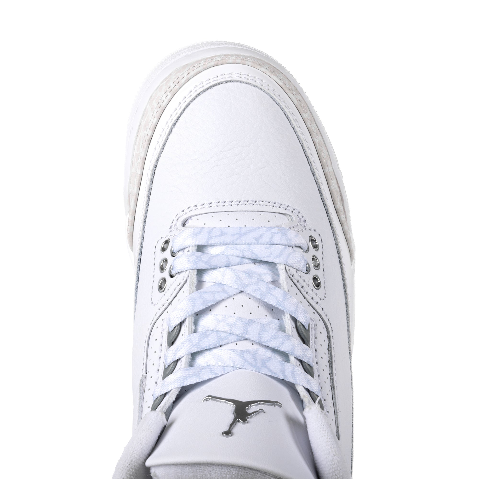 Nike Air Jordan 3 Retro (GS) White/Metallic Silver/White DM0967-111