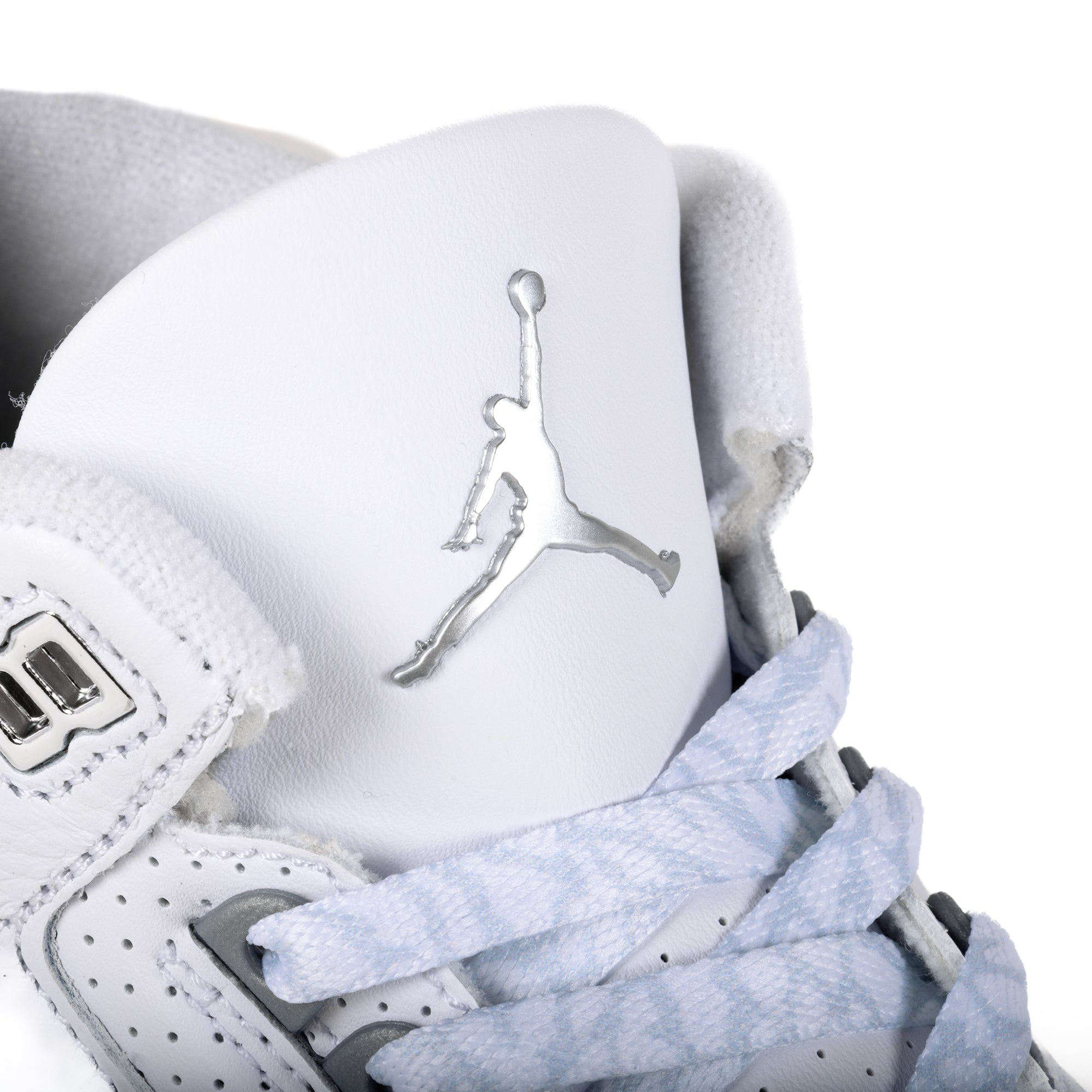 Nike Air Jordan 3 Retro (GS) White/Metallic Silver/White DM0967-111