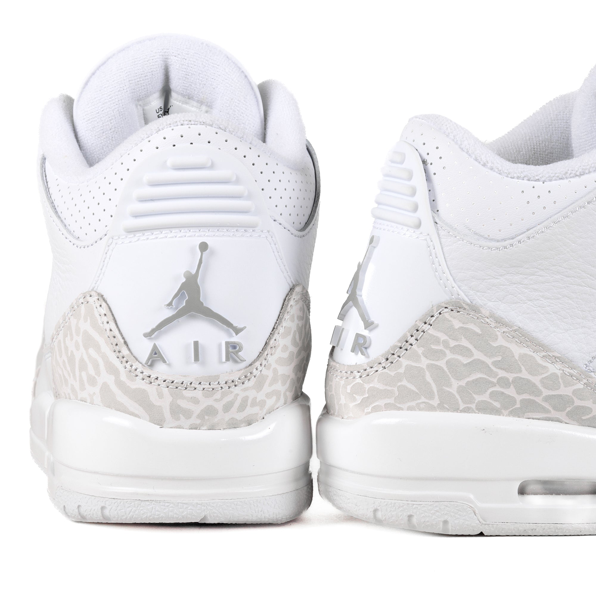Nike Air Jordan 3 Retro (GS) White/Metallic Silver/White DM0967-111