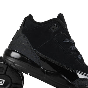 Nike Air Jordan 3 Retro (TD) Black/Dark Charcoal/White DM0968-001