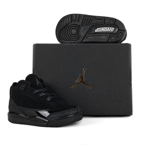 Nike Air Jordan Retro (TD) Black/Dark Charcoal/White DM0968-001