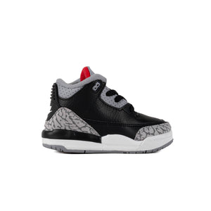 Nike Jordan 3 Retro Black/Fire Red/Cement Grey/Summit White DM0968-010