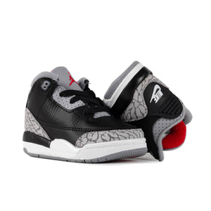 Nike Jordan 3 Retro Black/Fire Red/Cement Grey/Summit White DM0968-010