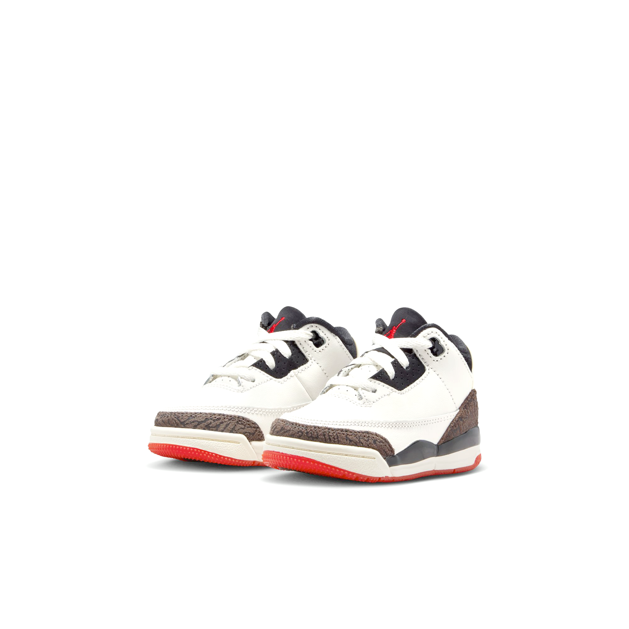 Nike Jordan 3 Retro (TD) "World's Best" Sail/Black/Univ Red/Pale Ivory DM0968-103