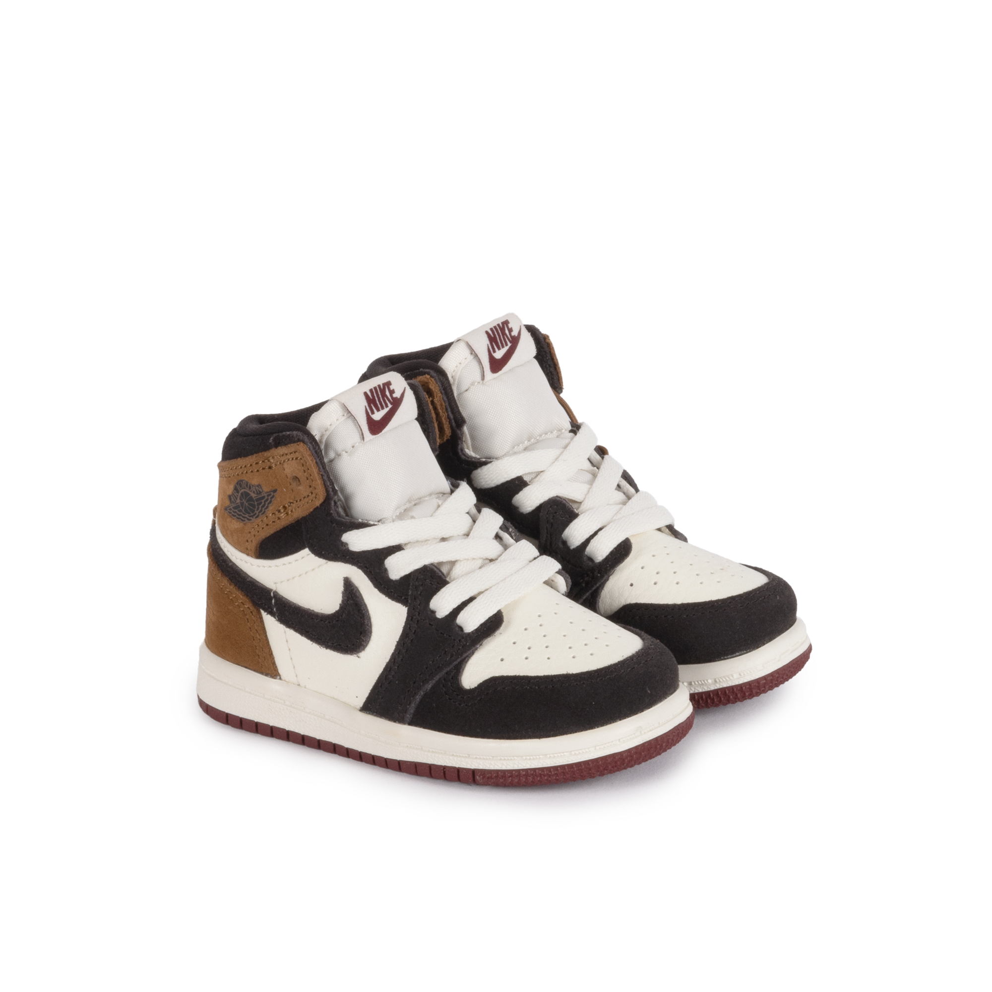 Nike Air Jordan 1 Retro High OG "Love Letter" (TD) Shadow Brown/Multi/Color FD1413-201