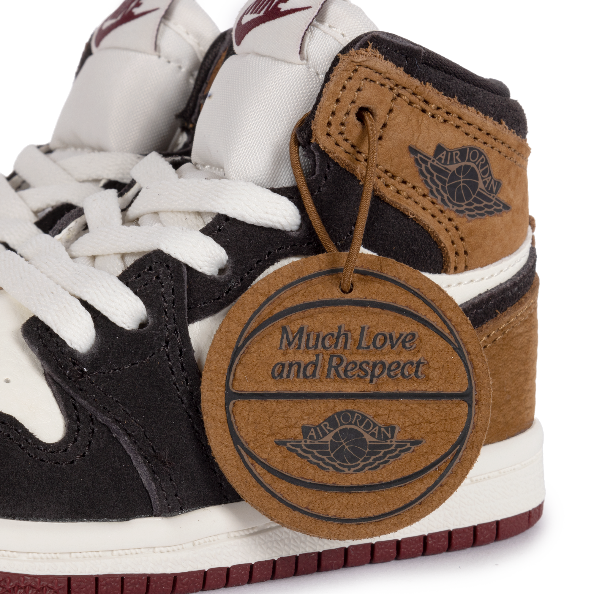 Nike Air Jordan 1 Retro High OG "Love Letter" (TD) Shadow Brown/Multi/Color FD1413-201