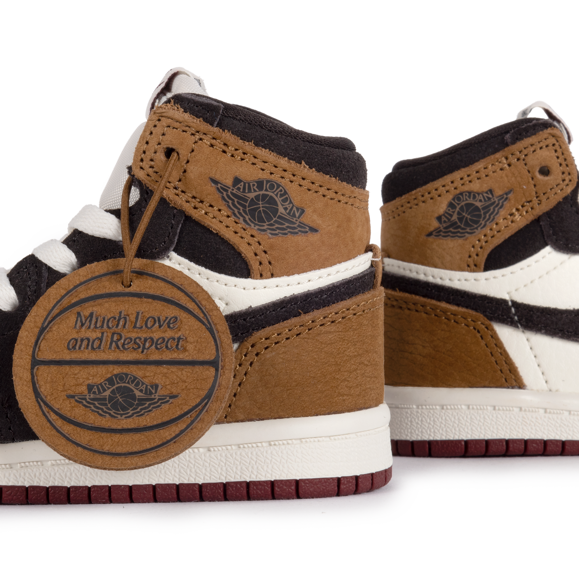 Nike Air Jordan 1 Retro High OG "Love Letter" (TD) Shadow Brown/Multi/Color FD1413-201