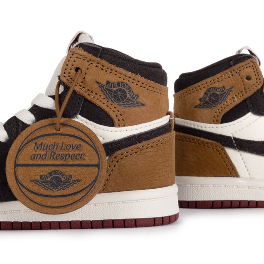 Nike Air Jordan 1 Retro High OG "Love Letter" (TD) Shadow Brown/Multi/Color FD1413-201