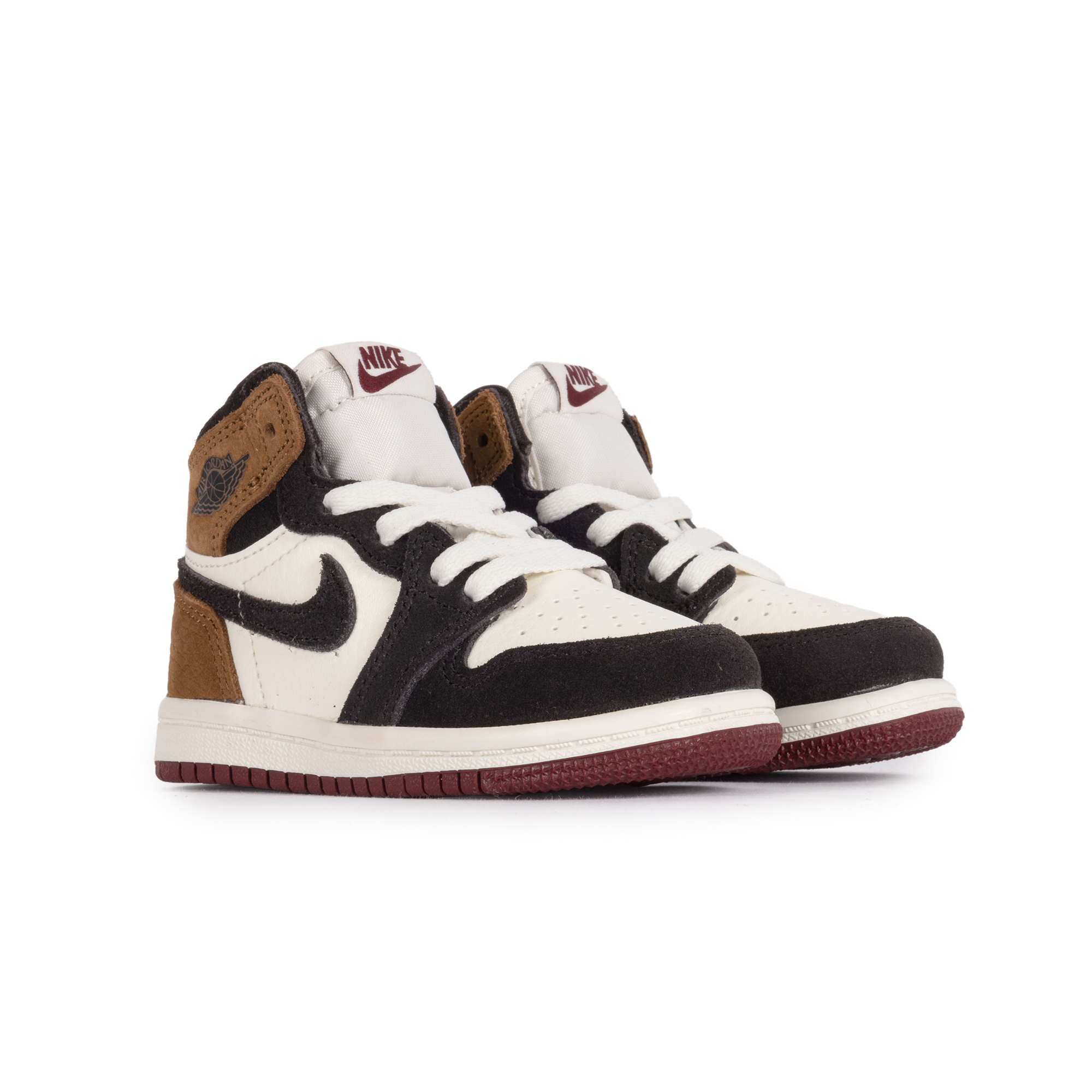 Nike Air Jordan 1 Retro High OG "Love Letter" (TD) Shadow Brown/Multi/Color FD1413-201