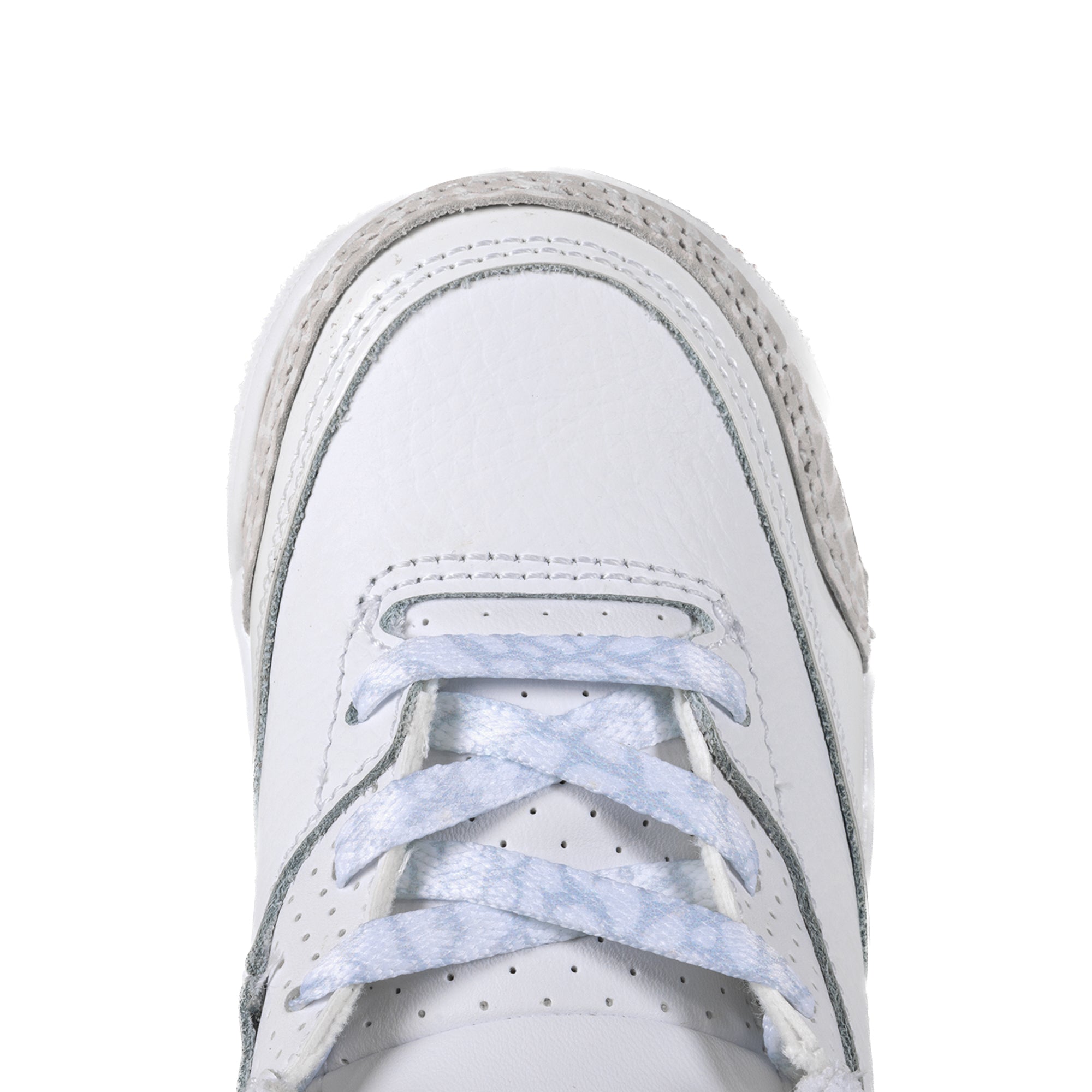 Nike Air Jordan 3 Retro (TD) White/Metallic Silver/White DM0968-111