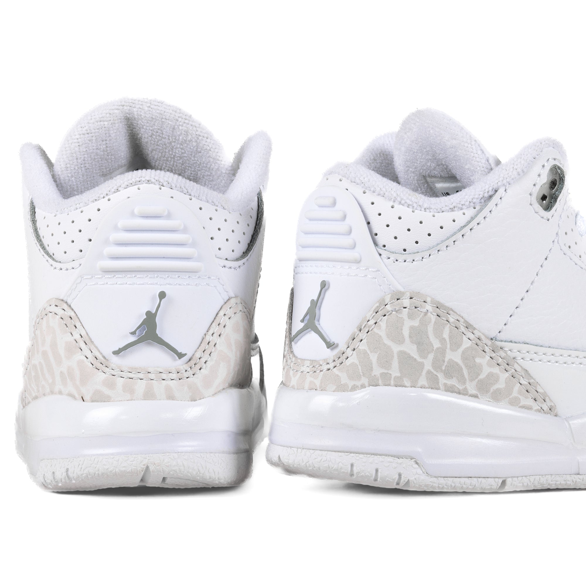 Nike Air Jordan 3 Retro (TD) White/Metallic Silver/White DM0968-111