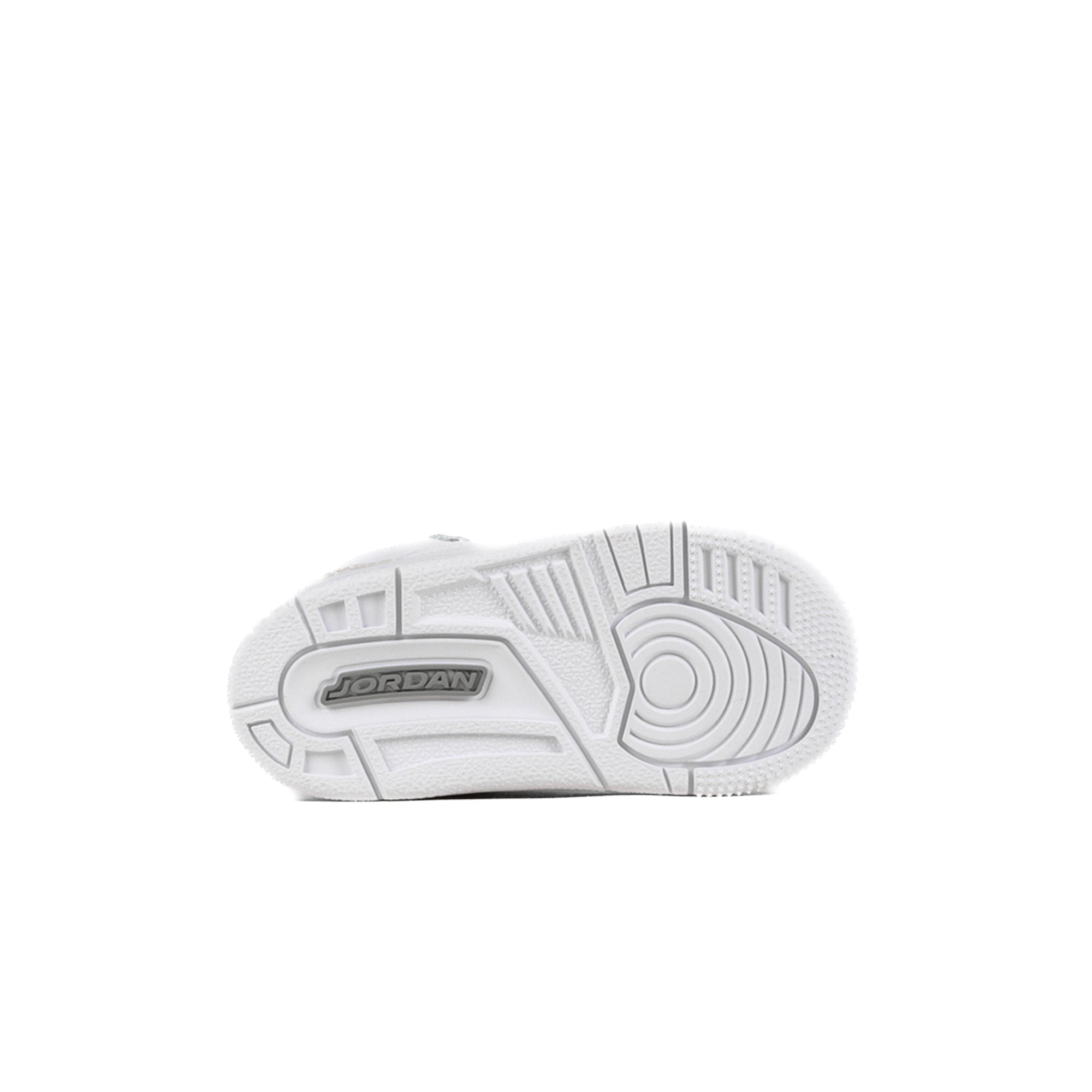 Nike Air Jordan 3 Retro (TD) White/Metallic Silver/White DM0968-111