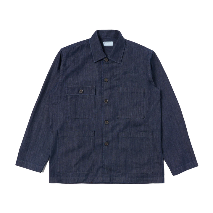 Universal Works Dockside Jacket Indigo