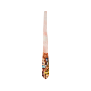 Kidsuper Dominos Painting Silk Tie
