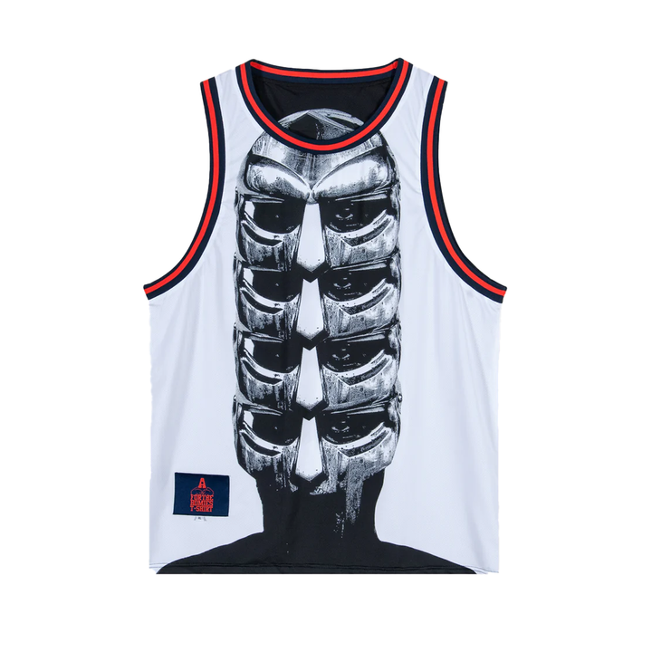 For The Homies DOOM Mesh Singlet Black