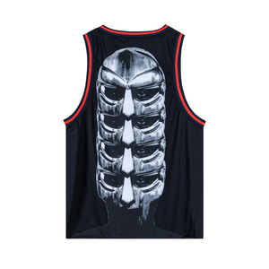 For The Homies DOOM Mesh Singlet Black