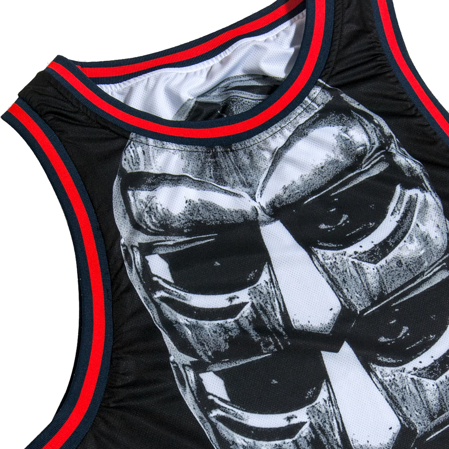 For The Homies DOOM Mesh Singlet Black