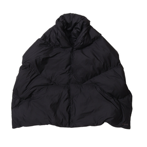 Nanga Down Poncho Muffler Black