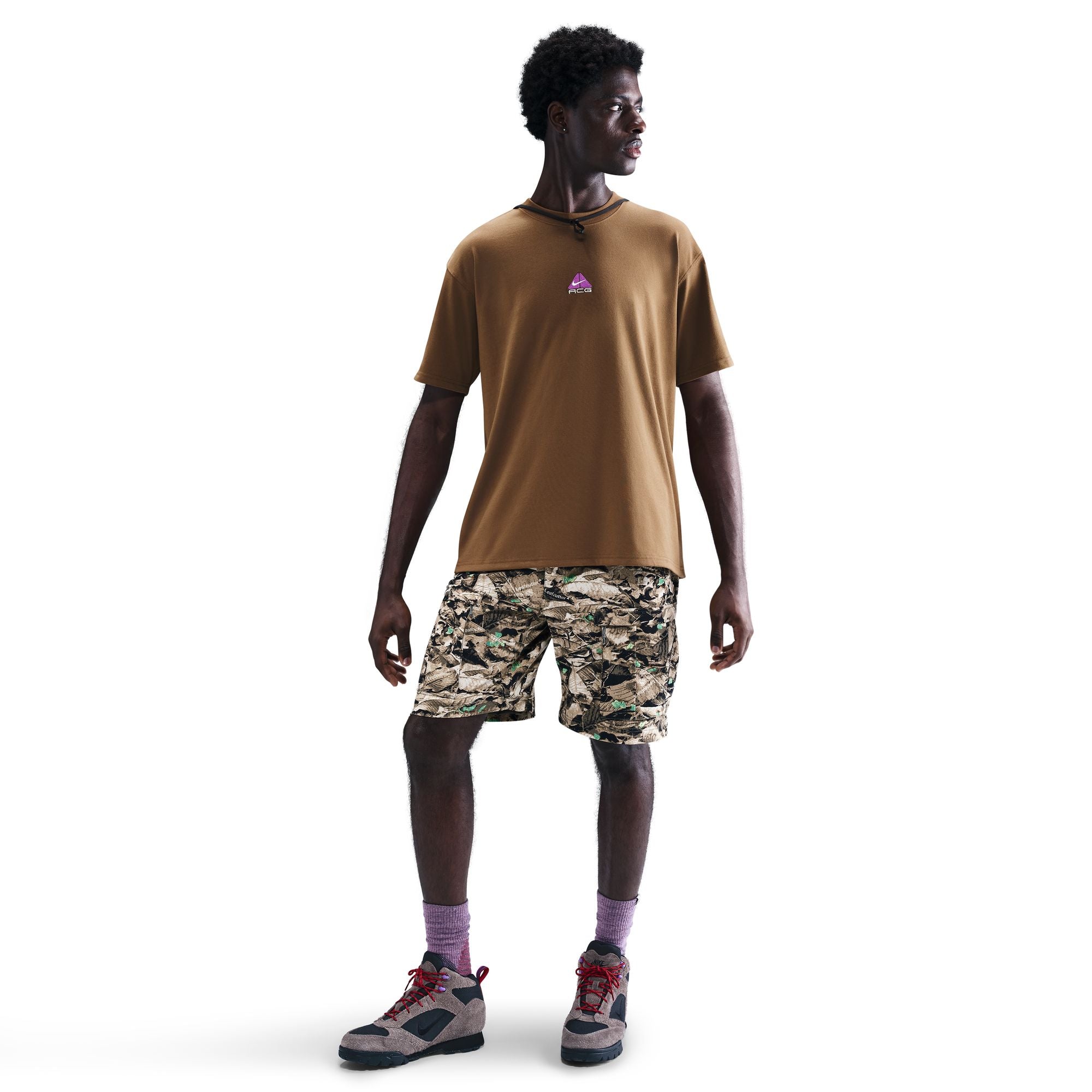 Nike ACG Men's T-Shirt Mosswood Brown DQ1815-235