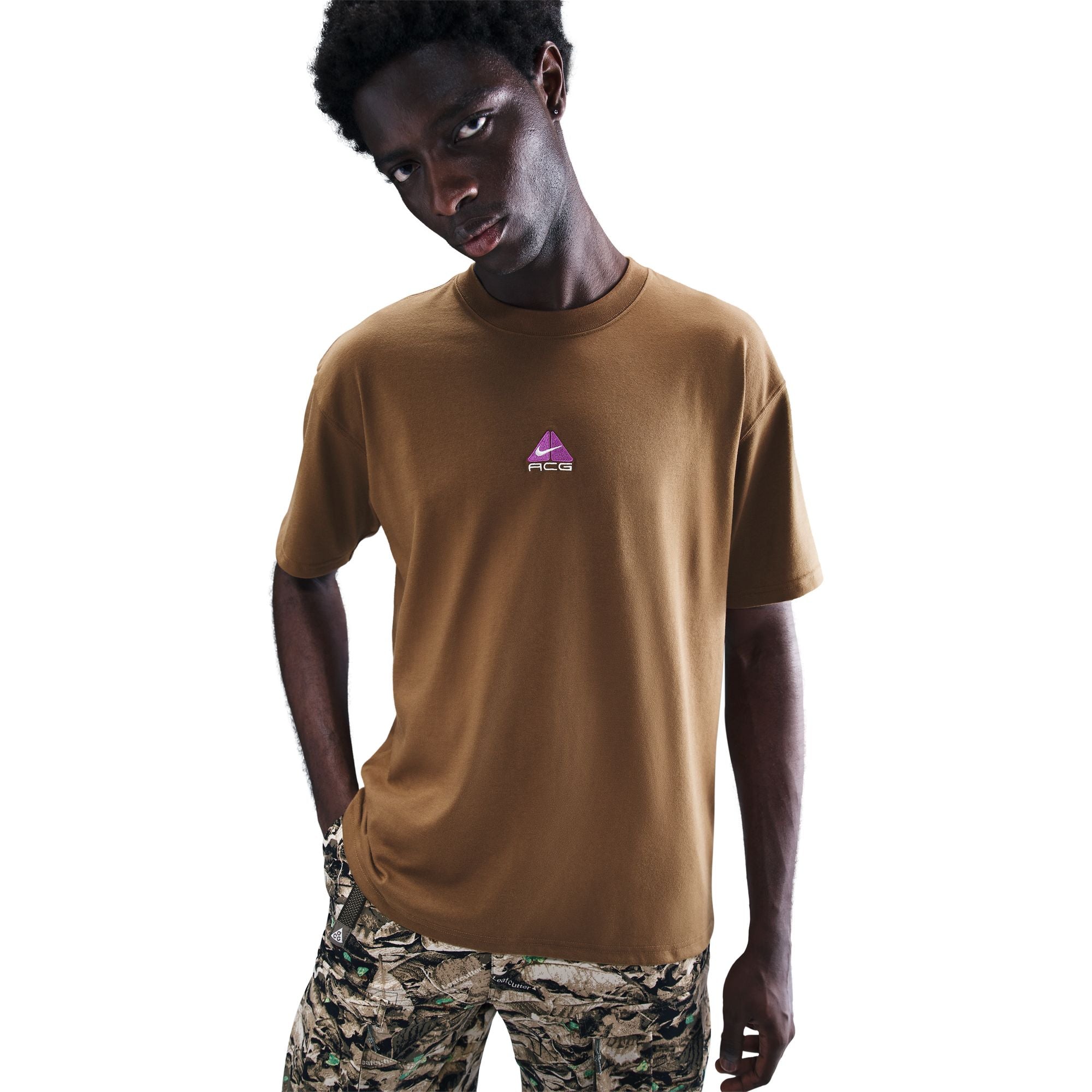 Nike ACG Men's T-Shirt Mosswood Brown DQ1815-235