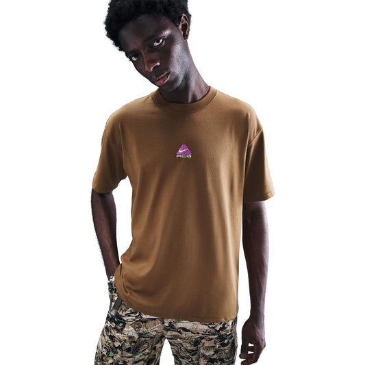 Nike ACG Men's T-Shirt Mosswood Brown DQ1815-235