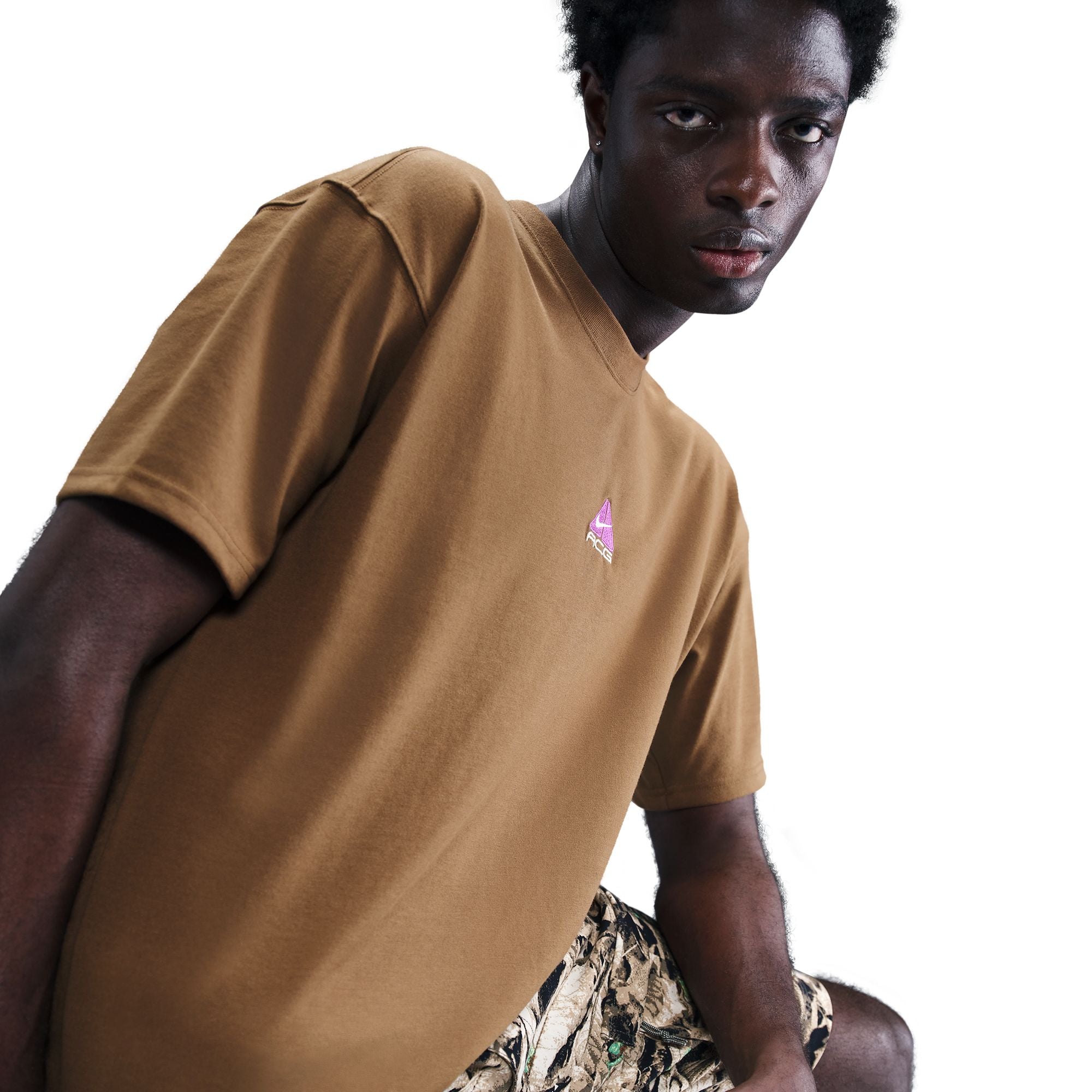 Nike ACG Men's T-Shirt Mosswood Brown DQ1815-235