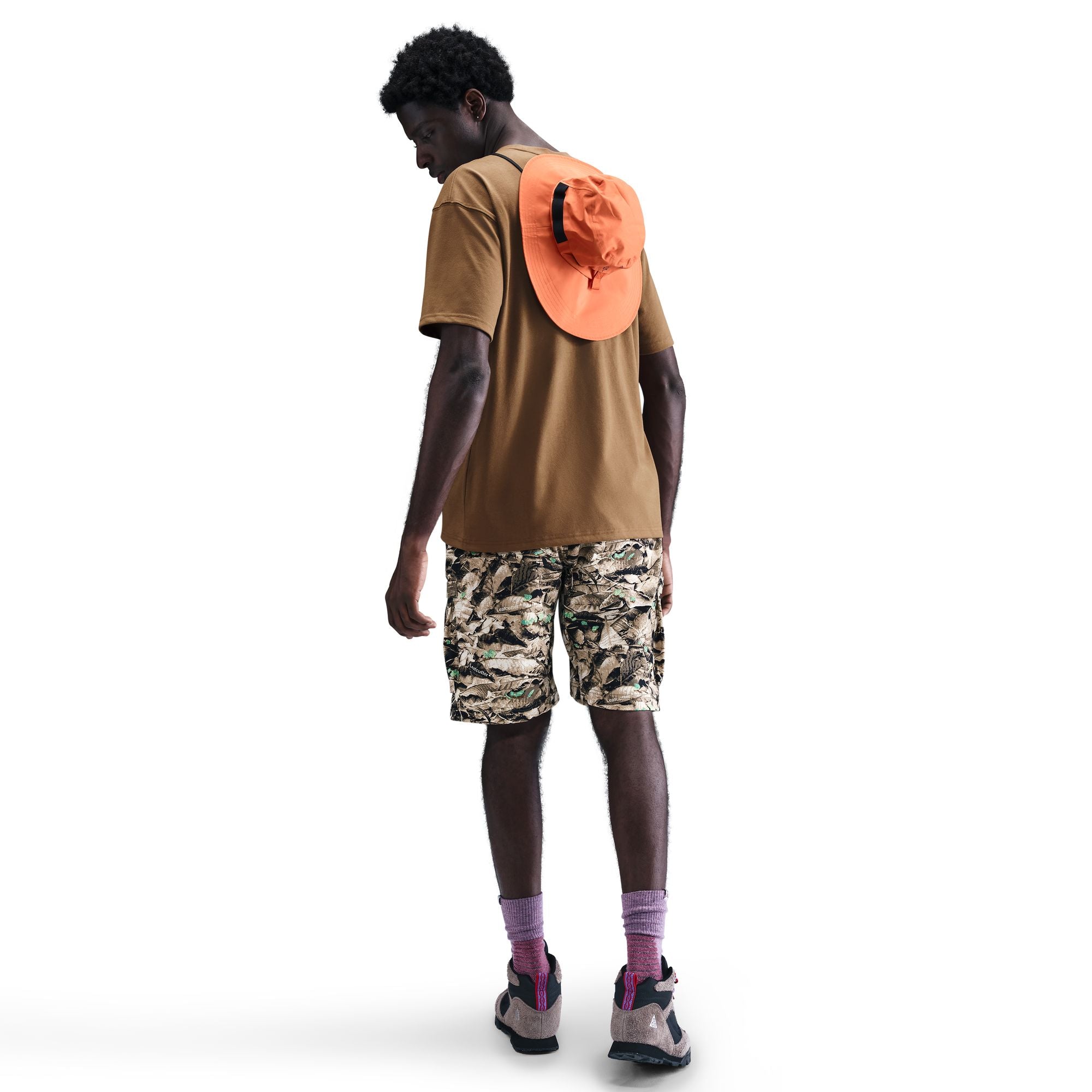 Nike ACG Men's T-Shirt Mosswood Brown DQ1815-235