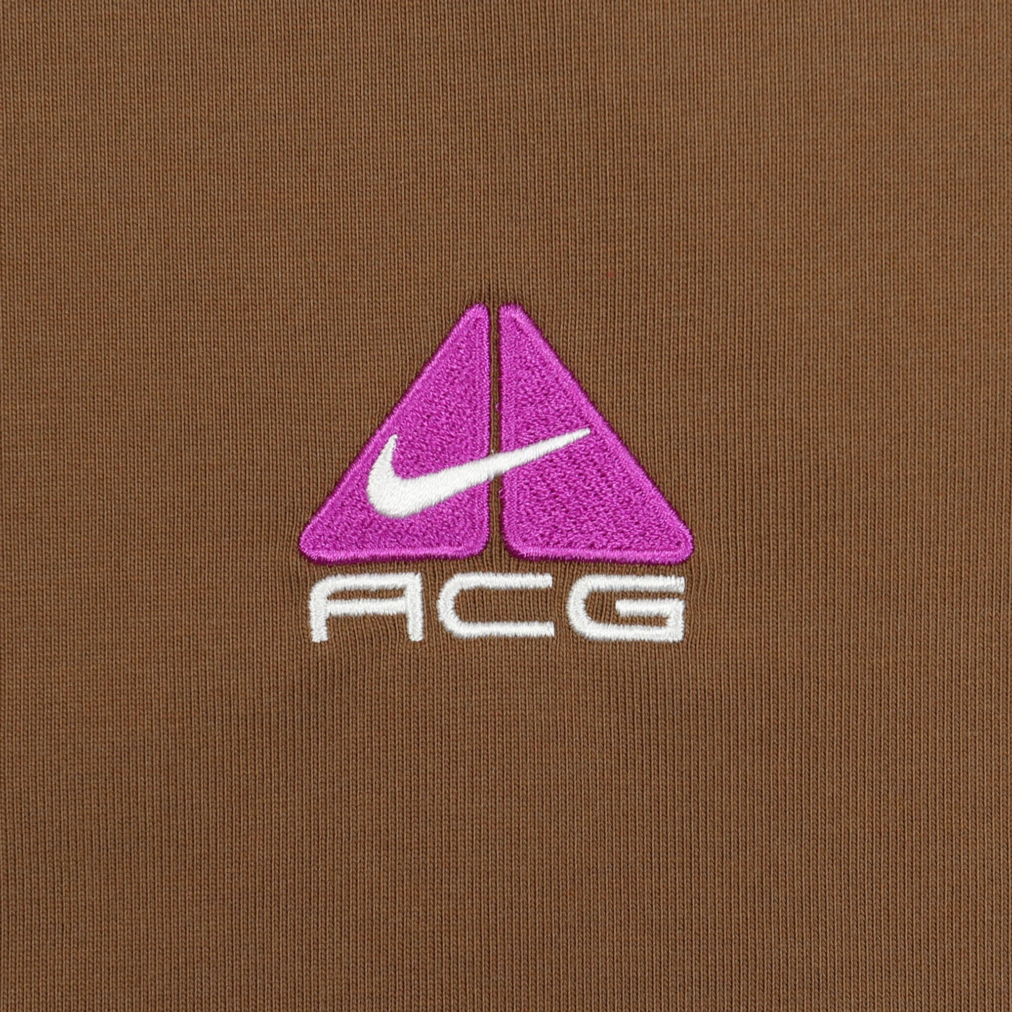 Nike ACG Men's T-Shirt Mosswood Brown DQ1815-235